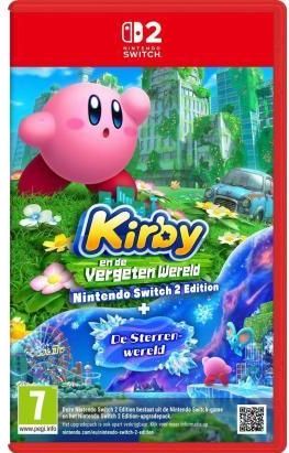 Switch 2 Kirby en de Vergeten Wereld