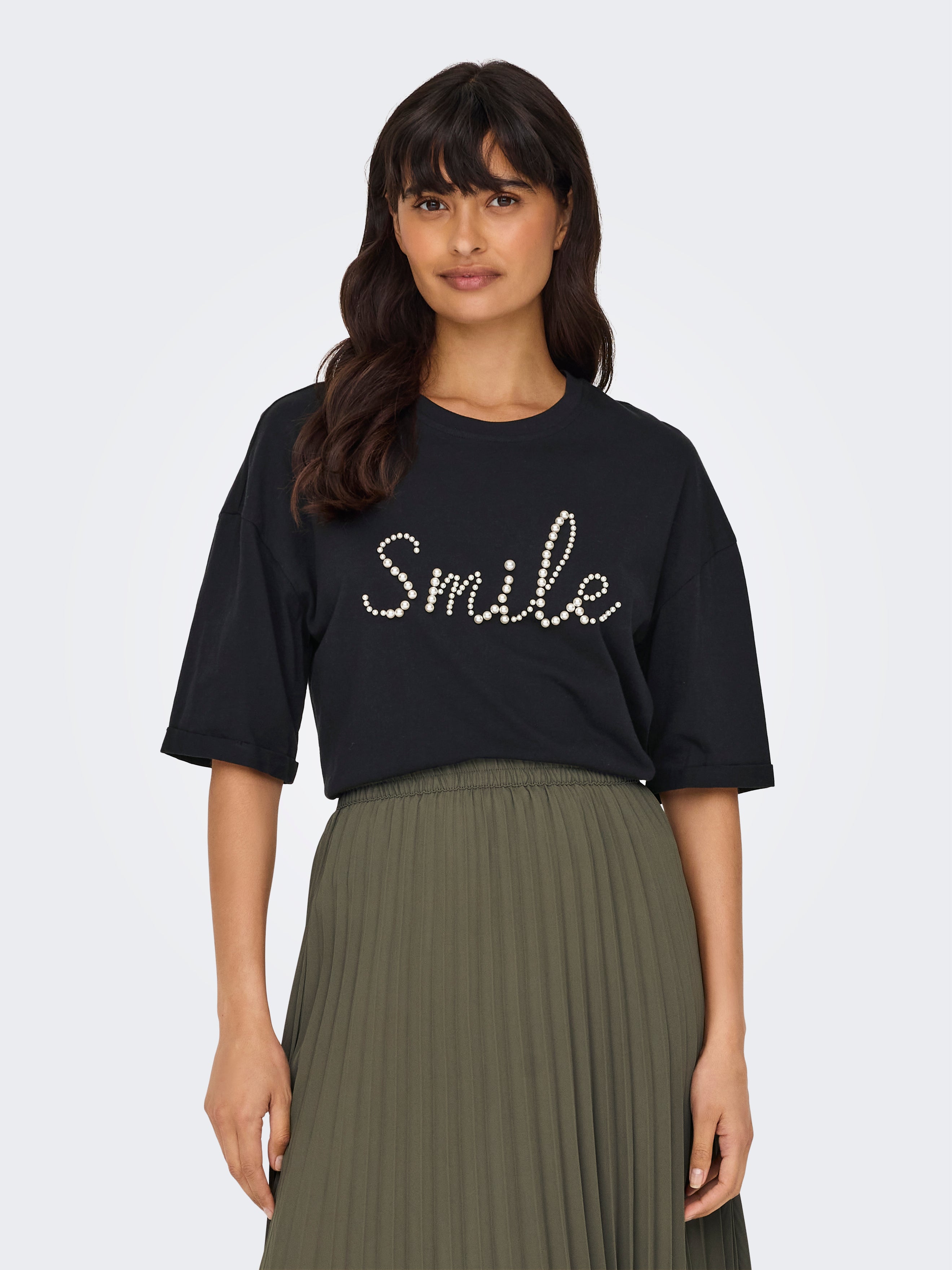 ONLAMY T-shirt Black