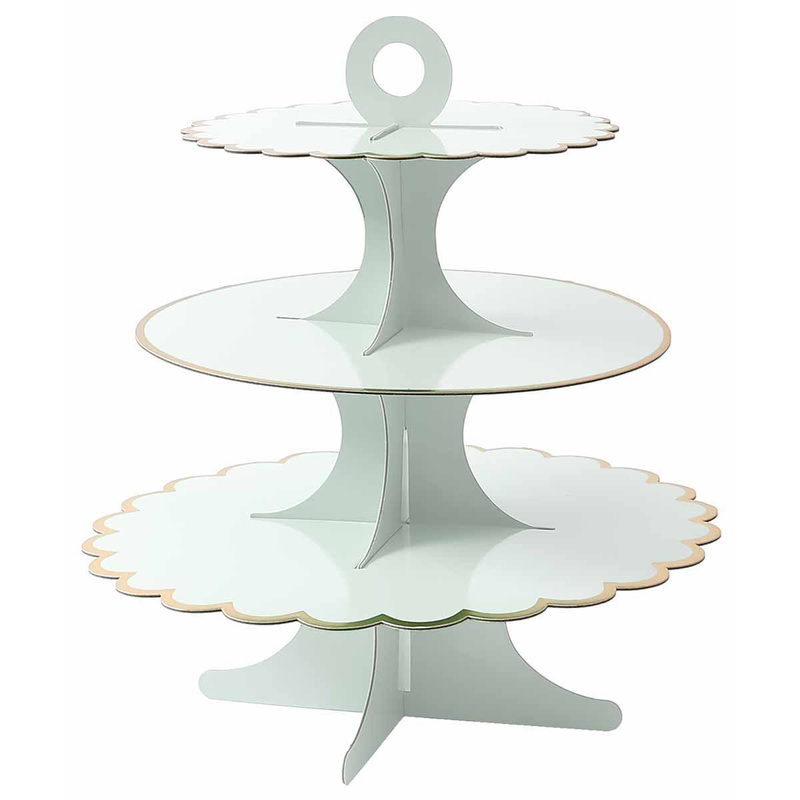 I AM CREATIVE Etagere, mint
