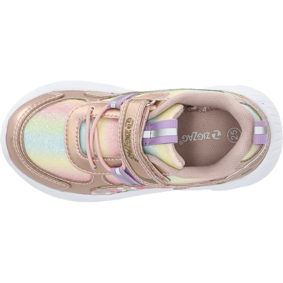 ZigZag Sneaker Lelhate 4099 Misty Rose