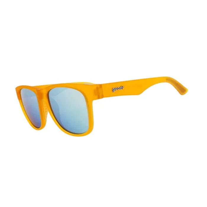 Goodr Unisex Solbriller Gold Digging with Sasquatch Gul