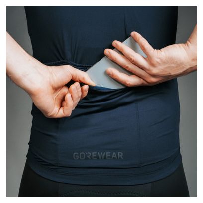 Maillot Gore Wear Swiftride Optical Bleu Homme
