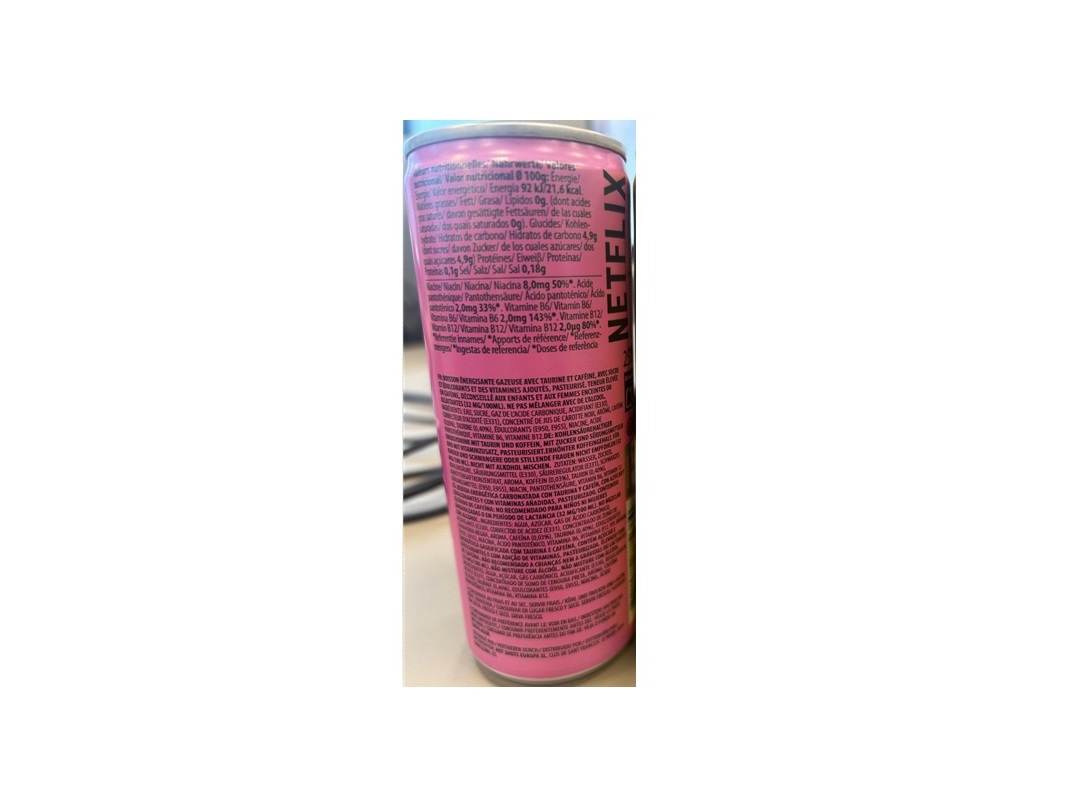 BEBIDA ENERGÉTICA SQUID GAME MELÂNCIA 0.25L