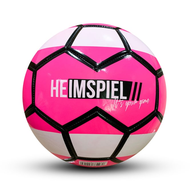 Fußball Heimspiel Color + Stripes - Größe 5 - 1 Stück