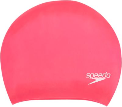 SpeedoLong Hair Cap - pink