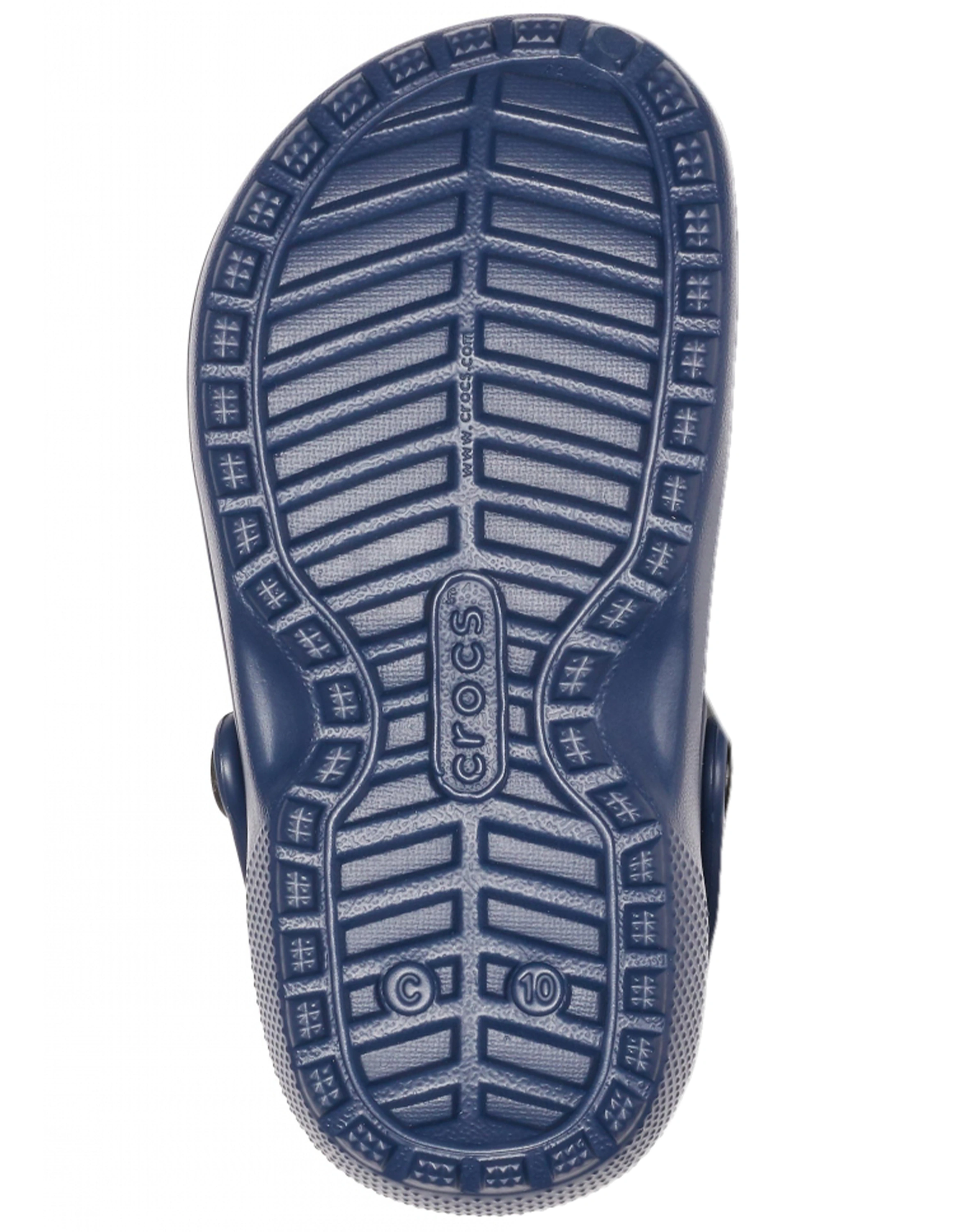 Crocs Clogs CLASSIC gefüttert in navy/charcoal