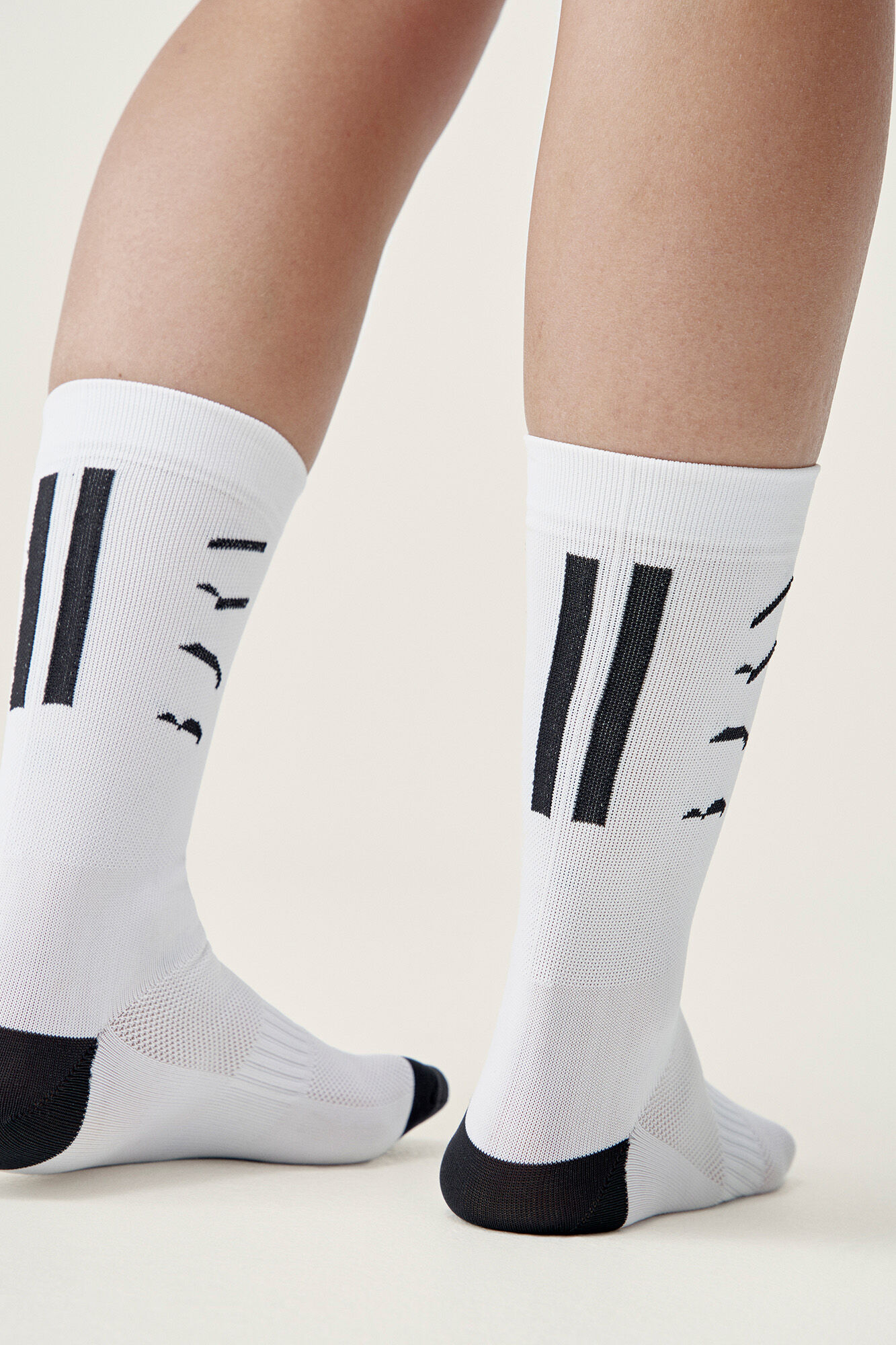 Calcetines Tech White - branco