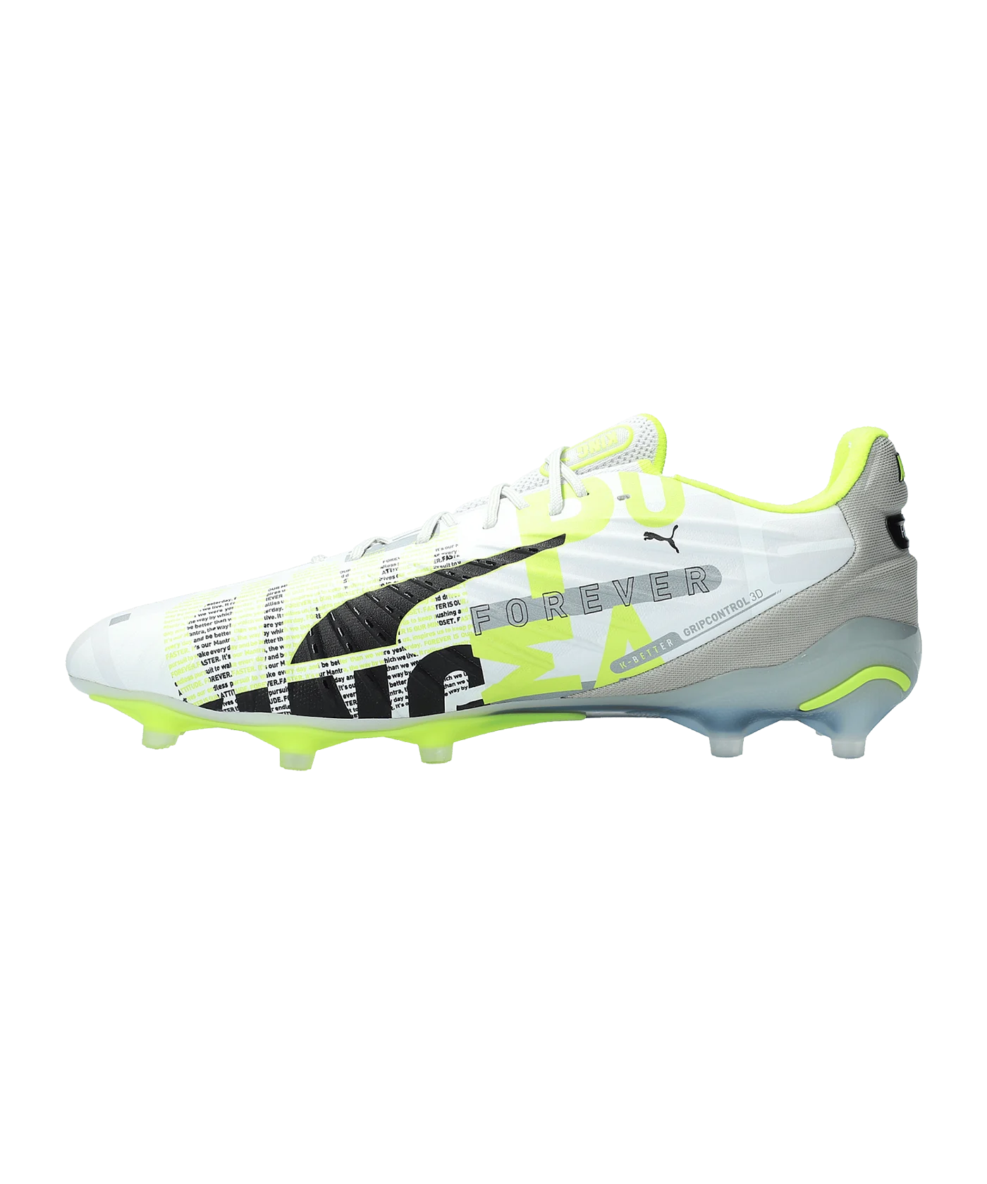 PUMA KING Ultimate FG/AG Forever Grau F01