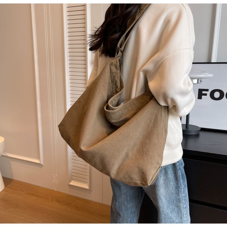 Milha - Canvas Crossbodytas
