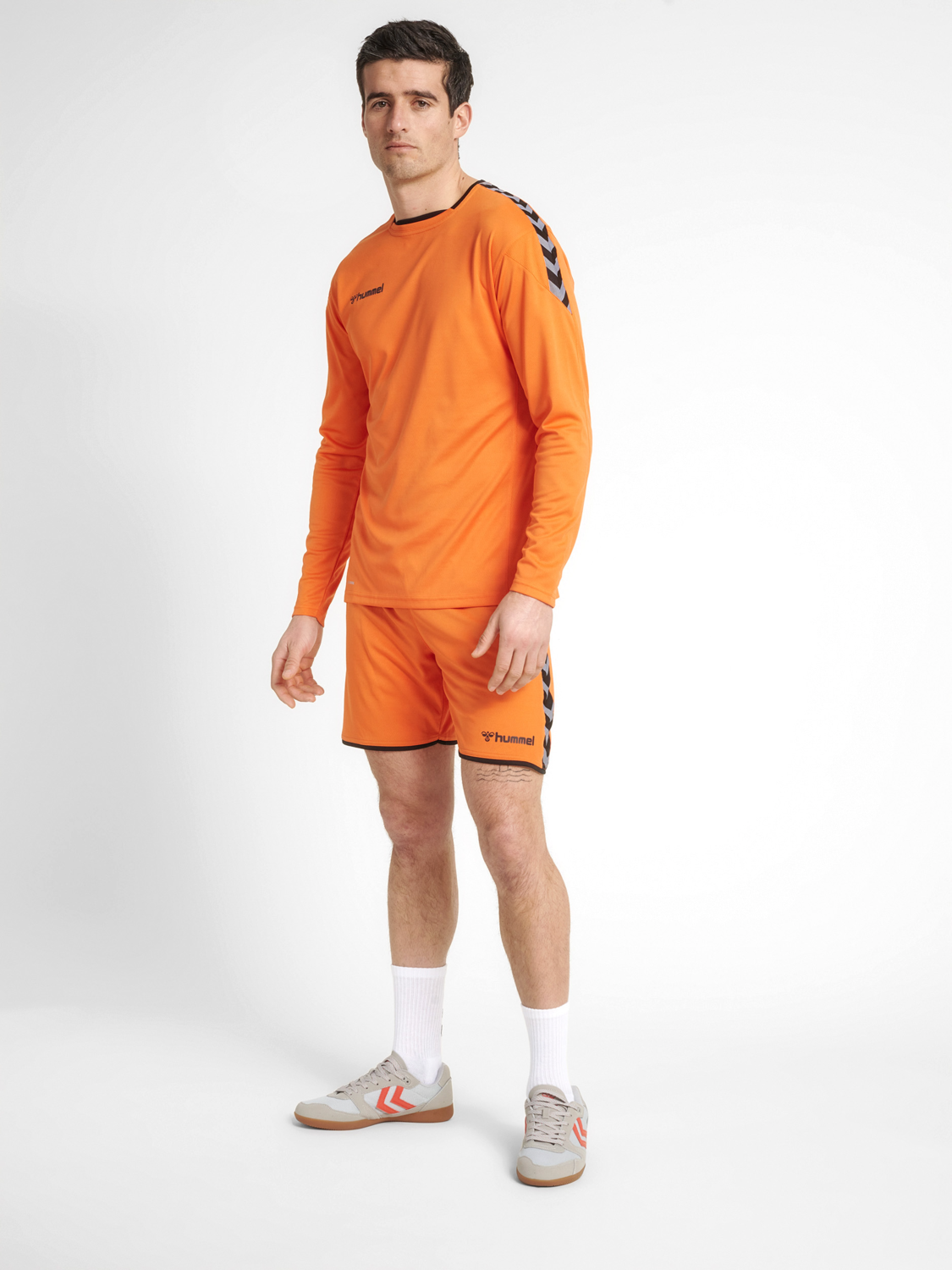 hmlAUTHENTIC POLY JERSEY L/S