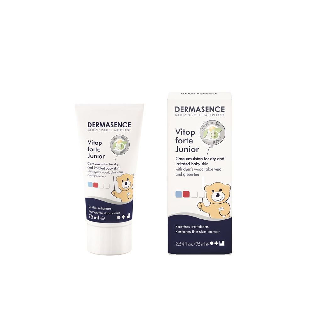 DERMASENCE Vitop forte Junior<br>75 ml, Tube