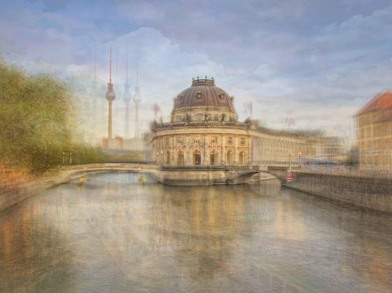 Museum Island by Pep Ventosa - Limited Edition. Edition of: 150. Signed.
