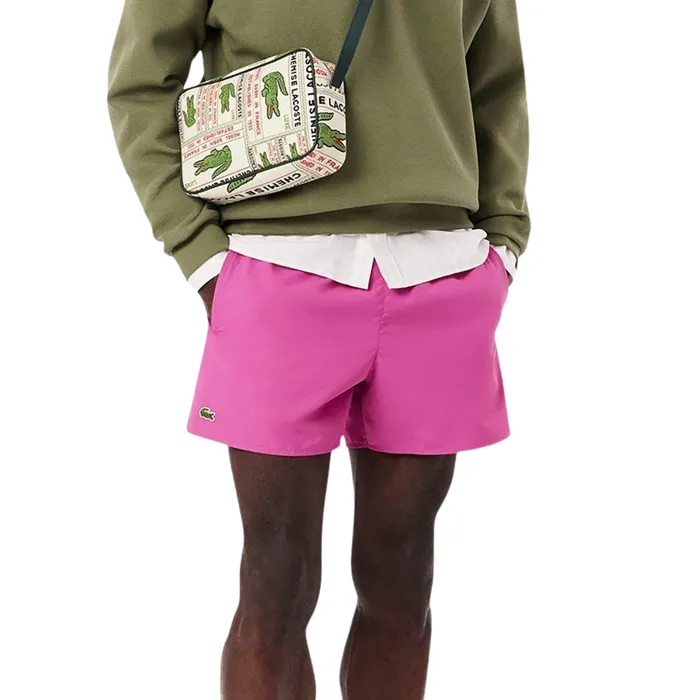 Lacoste Medium Cut Zwemshort Heren