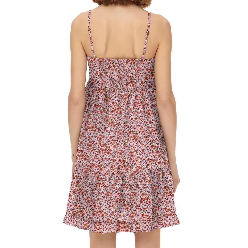 Only Robe Écru à Motifs Femme Only Lann