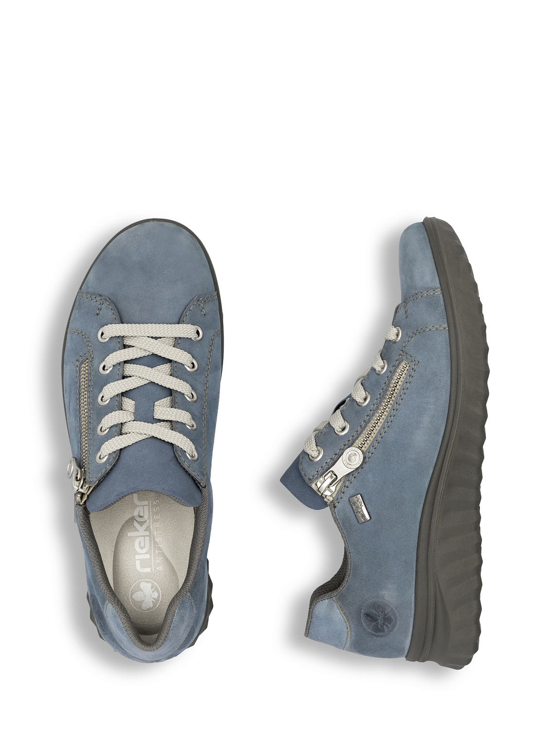 Rieker AquaFlex Leather Sneakers