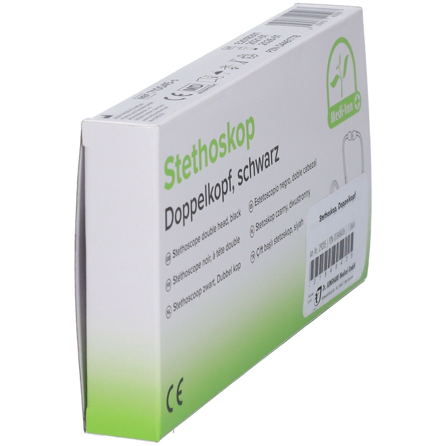Stethoskop Doppelkopf
