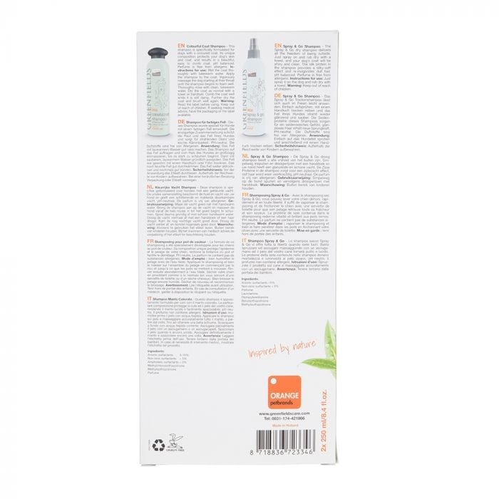 Greenfields - Beagle Hundeshampoo Sæt 2x250ml