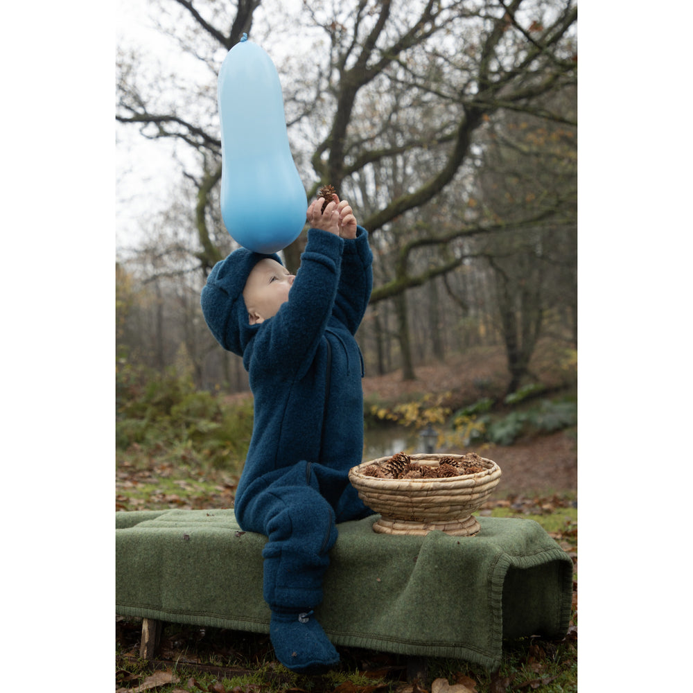 Køb Joha Dark Turquoise Heldragt 2-I-1
