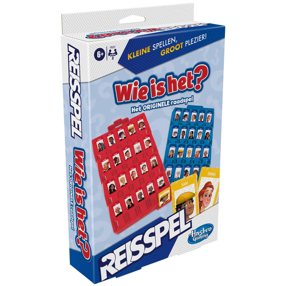 Wie is het? reisspel