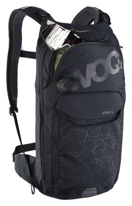 Sac à Dos VTT Evoc Stage 6L Noir   Poche à Eau 2L