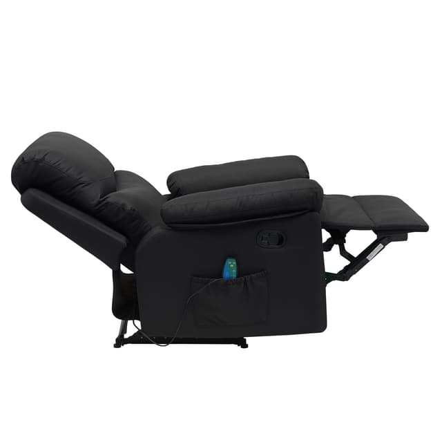 Lykke Massagestol, sort