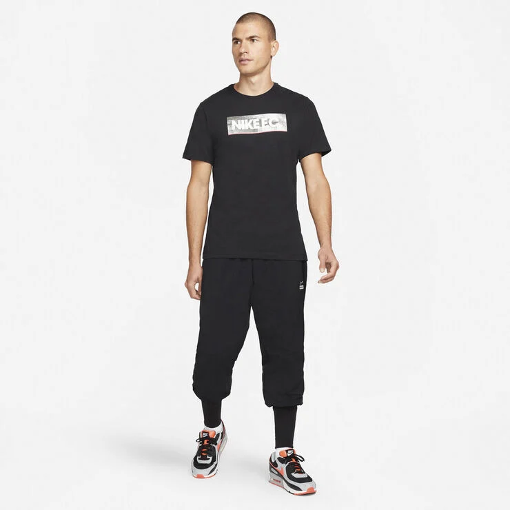Nike F.c. Traenings T Shirt Sort