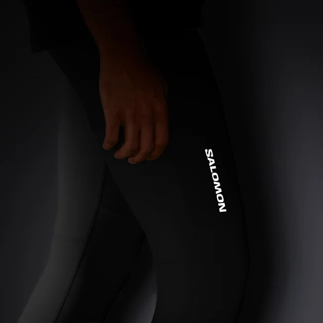 CROSS RUN  Tight Herren DEEPBLACK