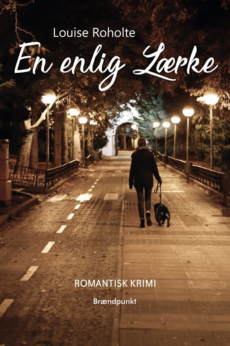 En Enlig Lærke - Louise Roholte - Bog