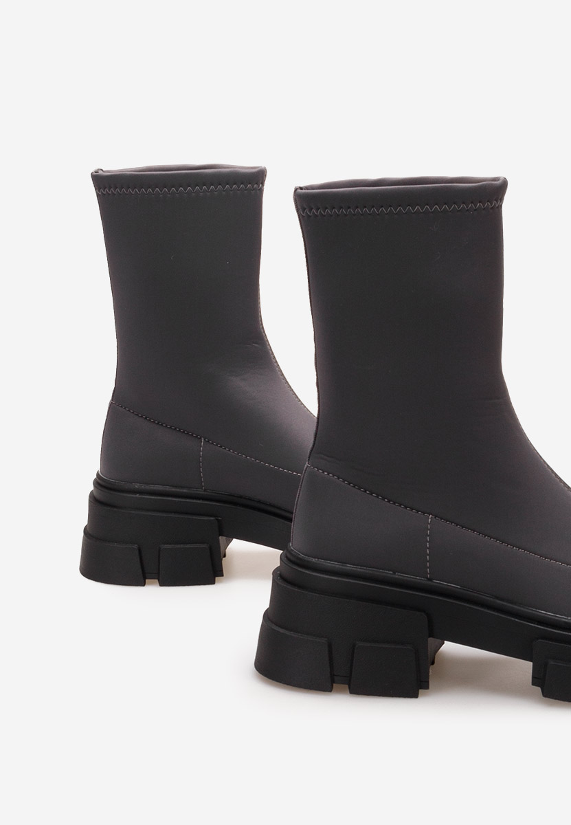 Bottines femme gris Sumeria