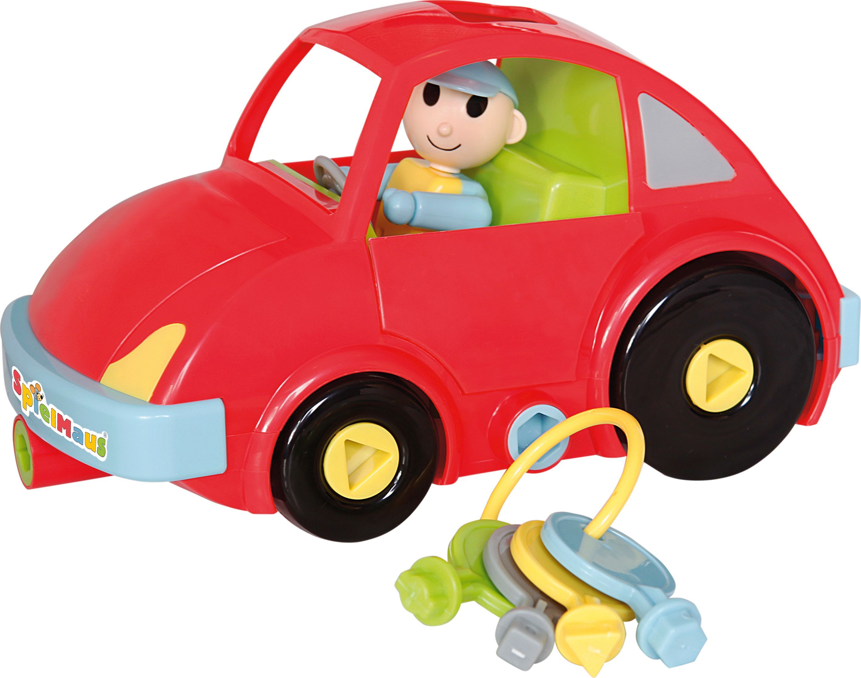 SPIELMAUS Schlüsselauto