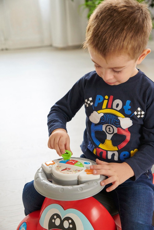 Chicco Lauflernhilfe »2in1 Lauflernhilfe und Rutscher Billy« teilweise aus recyceltem Material; Made in Europe