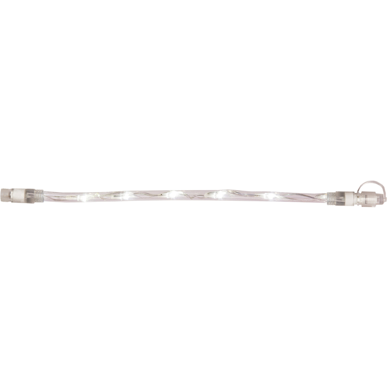 Star Trading System Decor LED Lichtschlauch, neutralweiss, 5 m, transparent