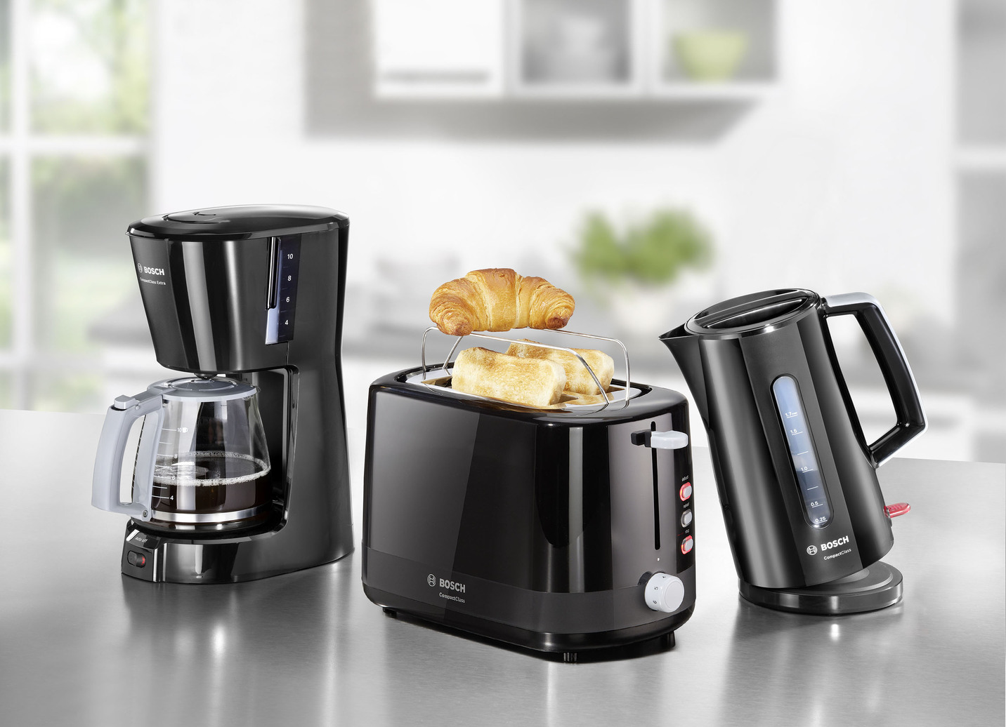 Bosch Frühstücksserie im kompakten Design