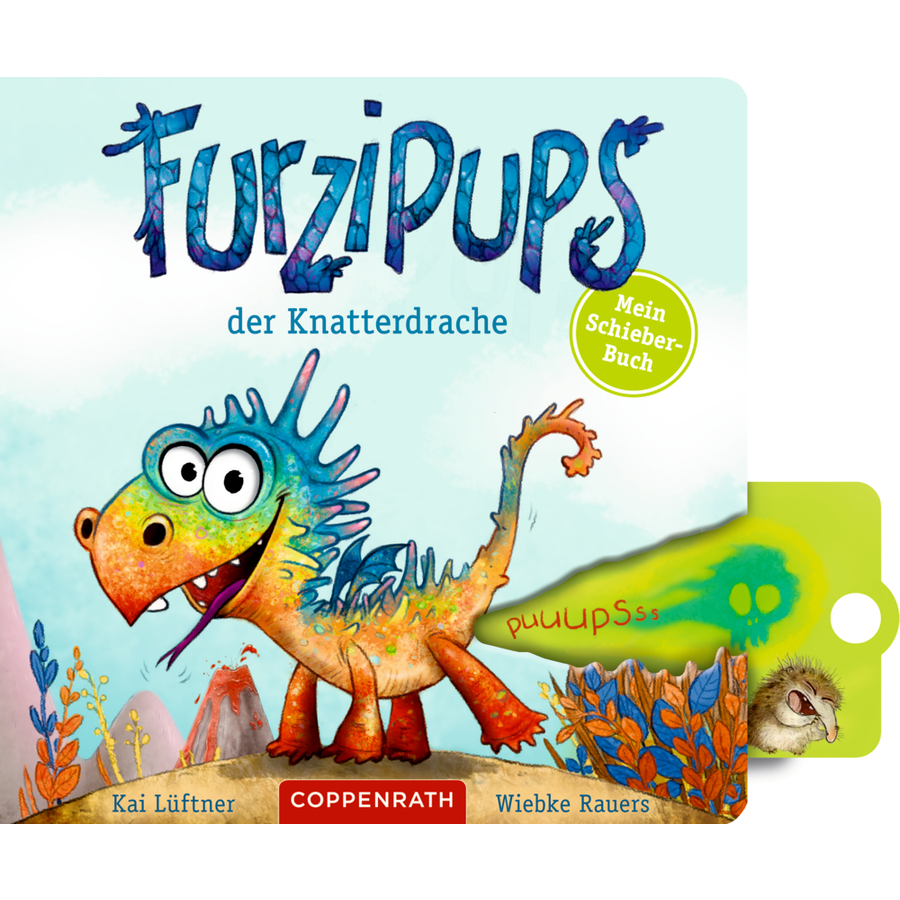Coppenrath Furzipups, der Knatterdrache - Mein Schieber-Buch