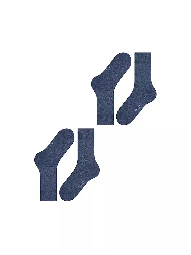 FALKE Socken 2-er Pkg 