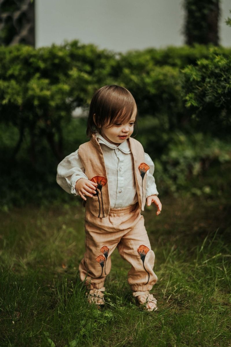Donsje Anoeche Linen Blouse