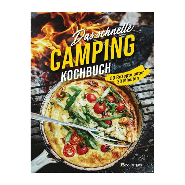 Bassermann Verlag -  Buch Das schnelle Camping Kochbuch. 50 Rezepte unter 30 Minuten