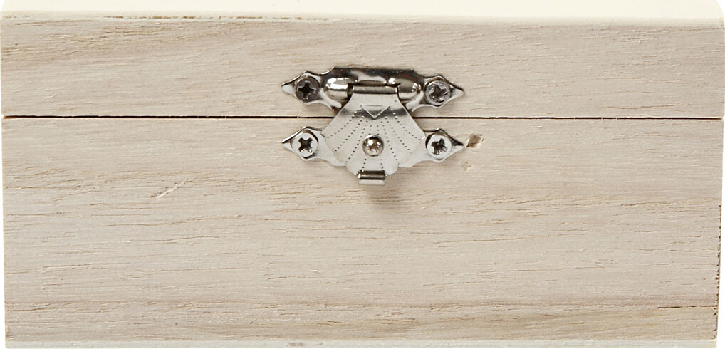Skattekiste - Str. 11,5X5,8X5,8 CM - 1 Stk