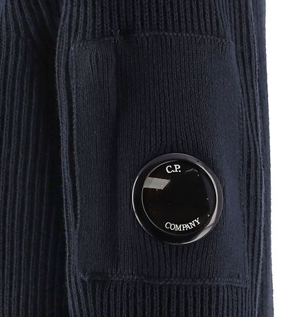 C.P. Company Cardigan - Strick - Total Eclipse Blue