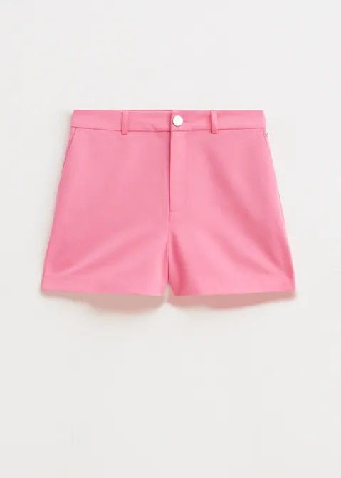 Twill korte broek roze (ROS.HOT)