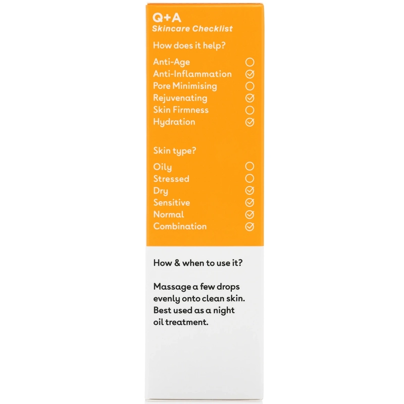Q+A Super Food Facial Oil 30 ml