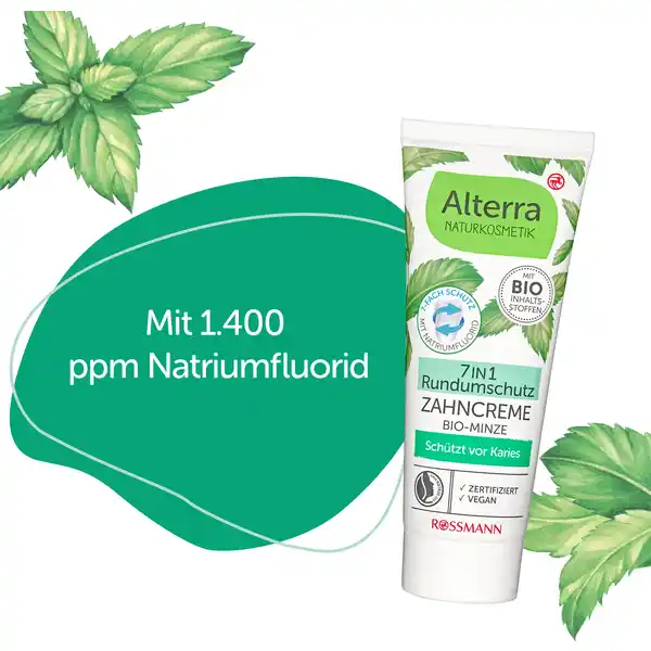 7in1 Rundumschutz Zahncreme
