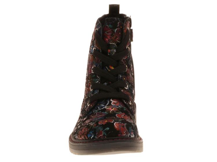 Richter 4601-4121 Black Blumenprint