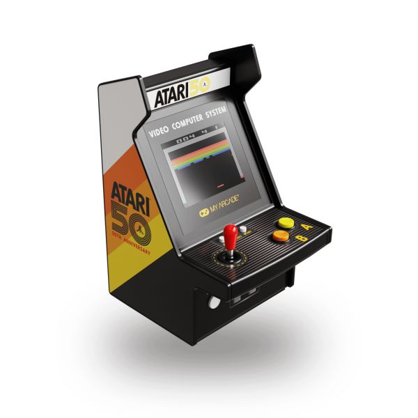 My Arcade Retro Micro Player Pro Atari 50th Anniversary