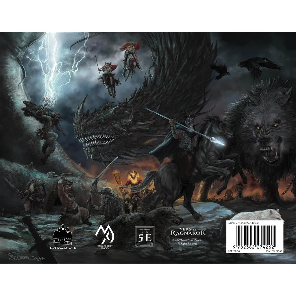 Vers le Ragnarök - Artbook
