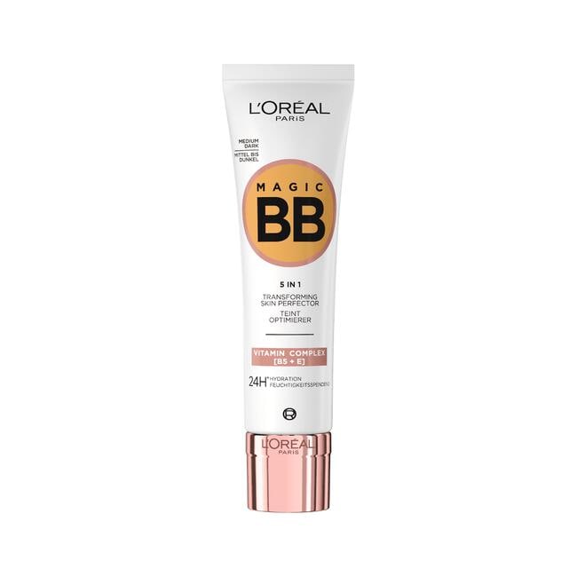 L'Oréal Paris BB C'est Magic BB Cream 05 Medium/Dark Gekleurde Dagcrème SPF 20