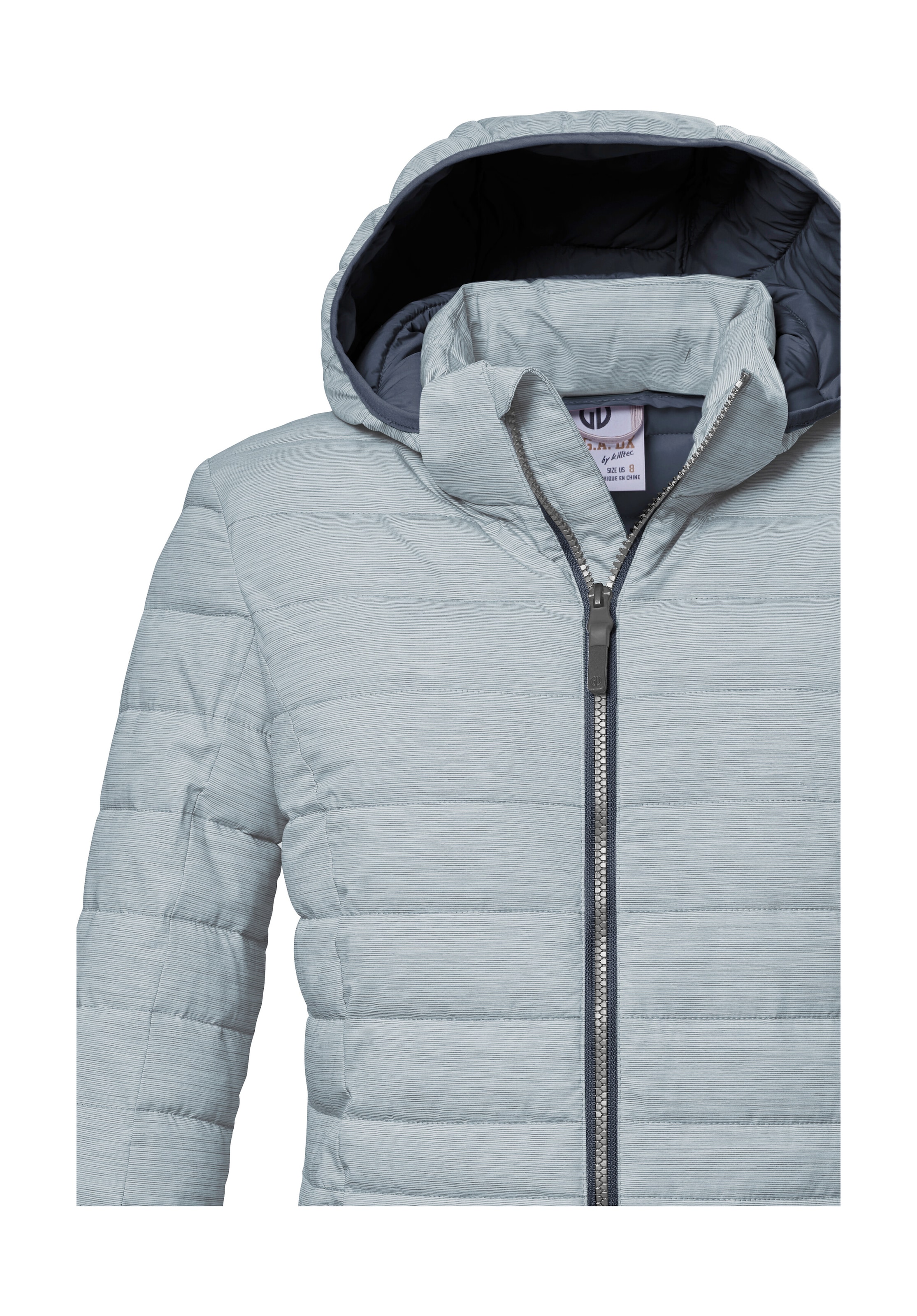 G.I.G.A. DX by killtec Steppjacke »GS 63 WMN QLTD JCKT_Uyaka« Steppjacke: wasser- und windabweisend, atmungsaktiv, abzippbare Kapuze