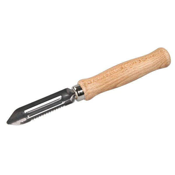 Eplucheur à légumes type économe Wood Edition Fackelmann