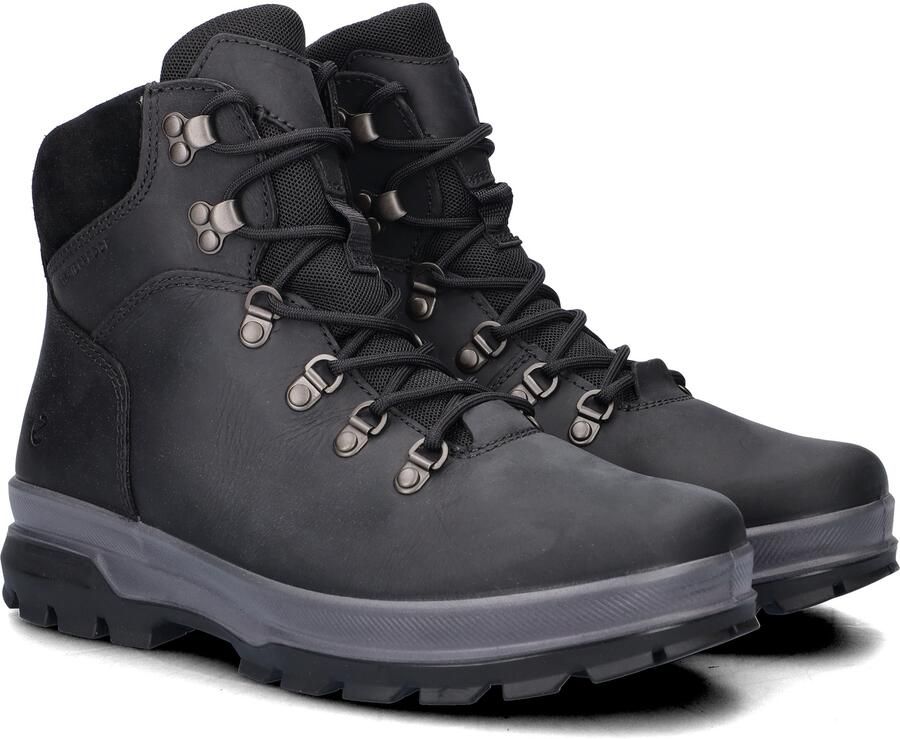 ECCO Rugged Track Waterproof Lace Boot Hoge schoenen grijs