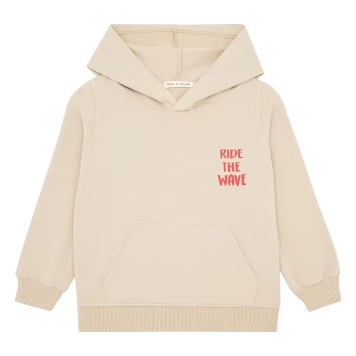 Zhoe & Tobiah Sweat Ride The Wave | Beige